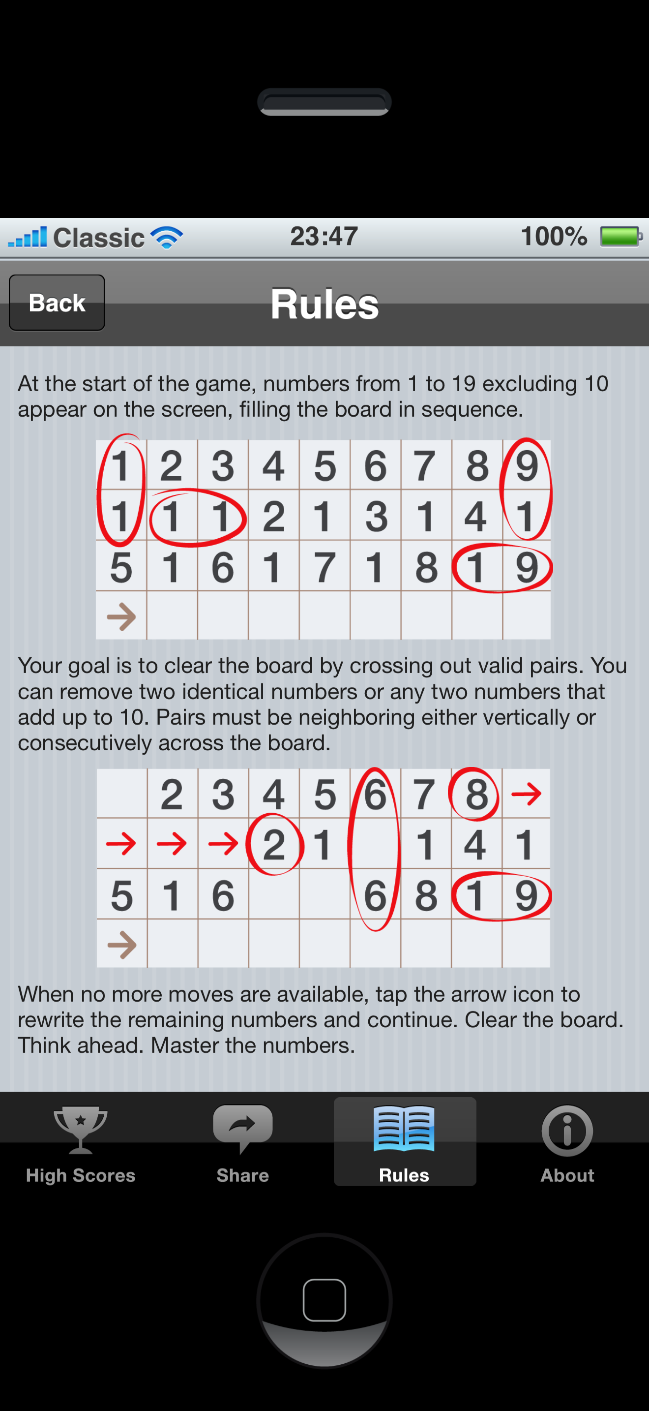 Numberama Classic Screenshot 6